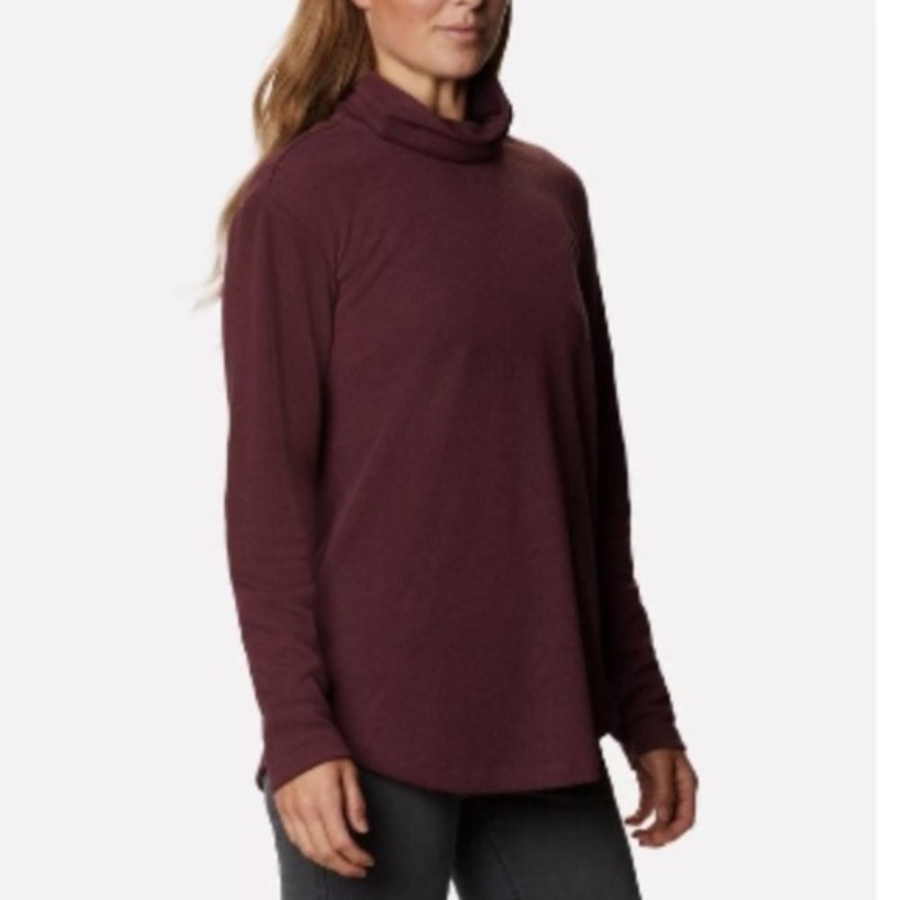 Columbia Pine st cowl neck top